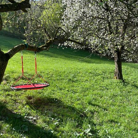 Villa Stressless - für Geimpfte und Genesene Traisen Exterior foto